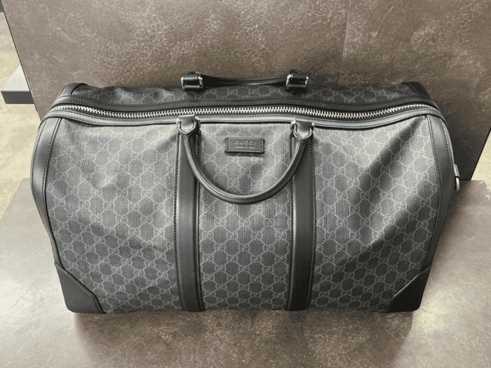 gucci duffel bag